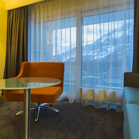 Le Bristol 4* Leukerbad
