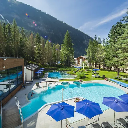 Szálloda Le Bristol Leukerbad