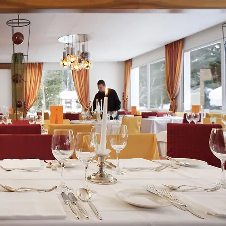 Szálloda Le Bristol Leukerbad