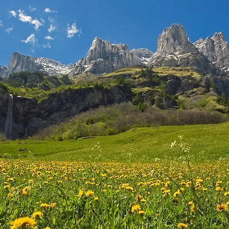 Szálloda Le Bristol Leukerbad
