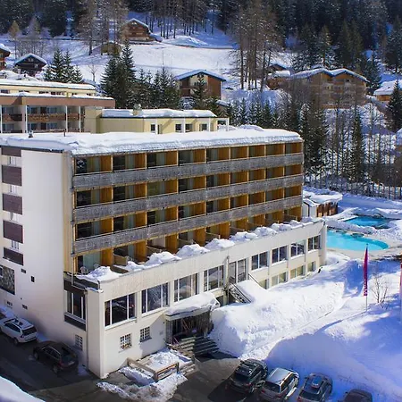 Le Bristol 4* Leukerbad
