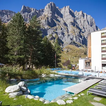 Szálloda Le Bristol Leukerbad