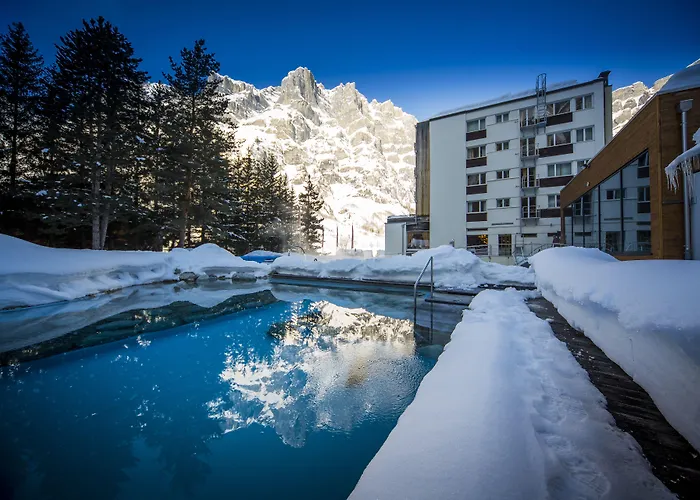 Le Bristol Hotel Leukerbad
