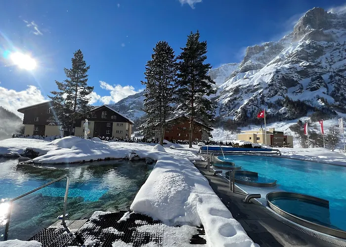 מלון Le Bristol לויקרבאד