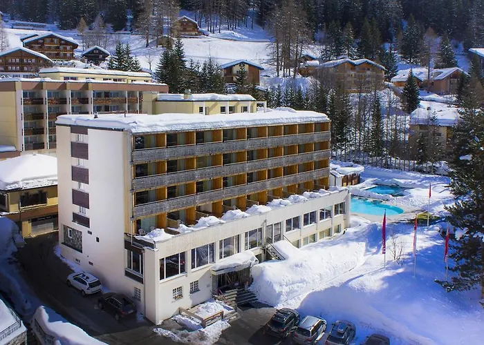 Le Bristol 4* Loèche-les-Bains