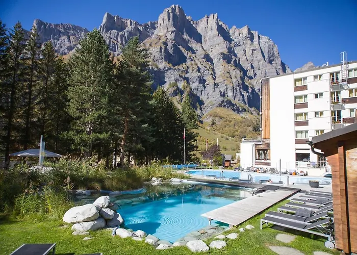 Hotel Le Bristol Loèche-les-Bains